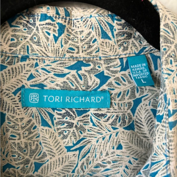 Tori Richard Hawaiian Shirt Size Large - Picture 2 of 8
